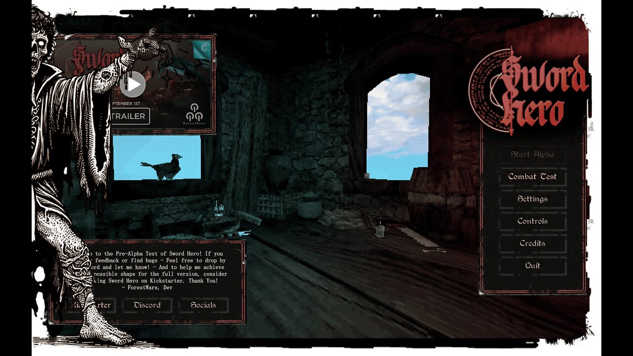 Demo Gameplay, No Commentary - Sword Hero