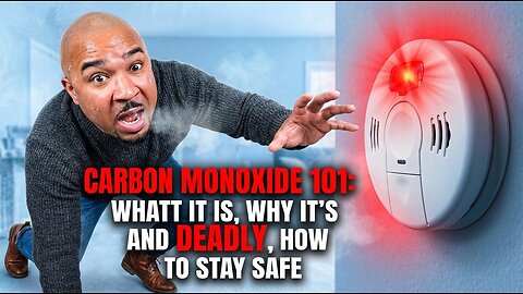 Why Carbon Monoxide Poisoning Happens So Fast