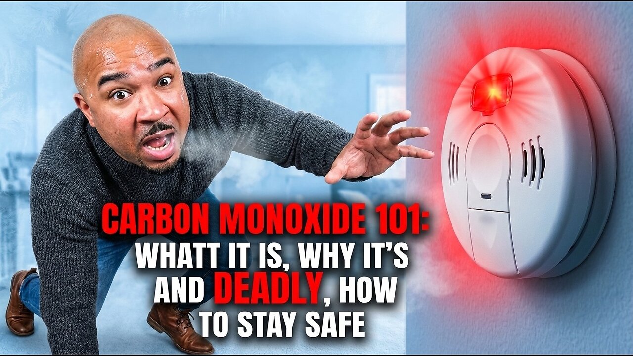 Why Carbon Monoxide Poisoning Happens So Fast