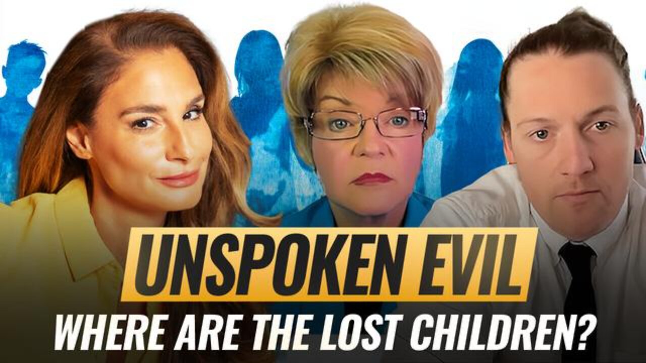 Mel K w/ Tara Rodas & Aaron Stevenson | Unspoken Evil: Where Are the Lost Children? | 3-31-25