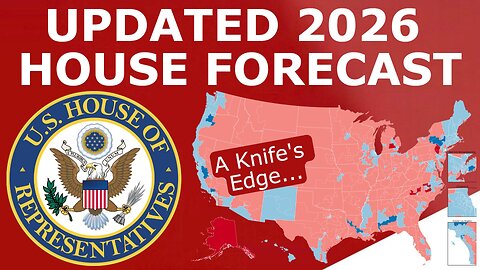 Updated 2026 House Map Prediction (April 28, 2025)
