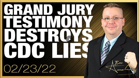 "Grand Jury Testimony Shatters CDC Narrative Amid Pandemic"