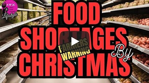 Food Shortages by Christmas: Farmers' Warnings of a Worse Crisis in the UK