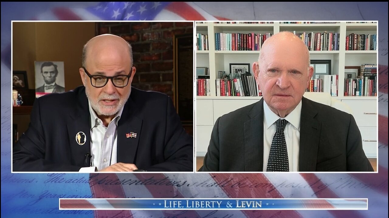 Michael Pillsbury: China’s Stalling to Avoid Trump’s Tariffs