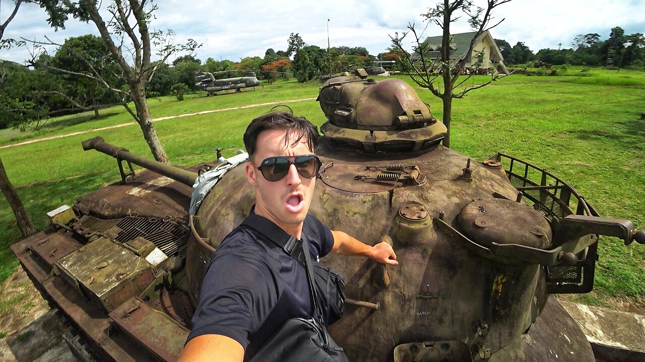 I explored Vietnam's old WarZone 🇻🇳