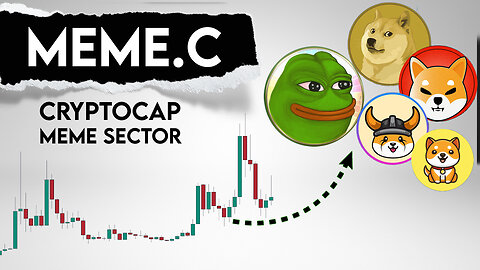 Meme Coins Sector Capitalization Forecast. Next Targets Revealed!
