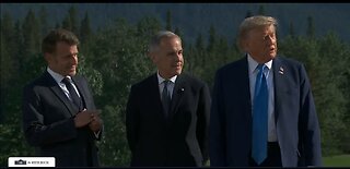 President Trump Participates in a G7 Family Photo