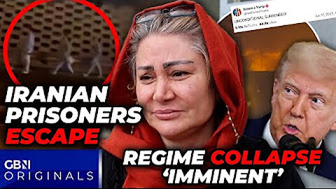 Iranian prisoners escapes.