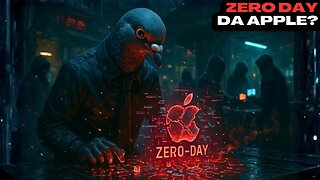 📰Zero Day da Apple? O cheiro de Nutella queimando no ar