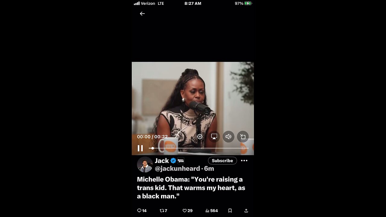 Big Mike finally admits he is a black man!