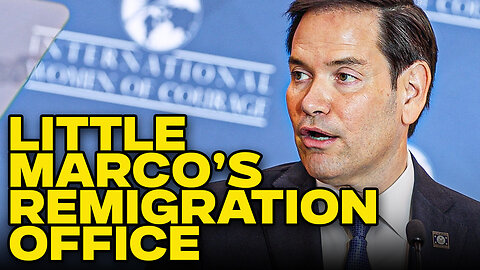 Marco Rubio Makes Office Of "Remigration" A Reality In Agency Restructuring
