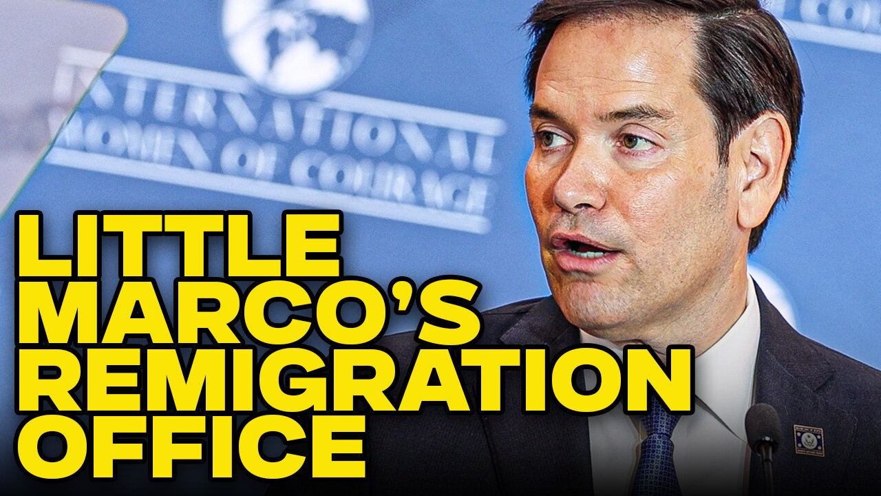 Marco Rubio Makes Office Of "Remigration" A Reality In Agency Restructuring