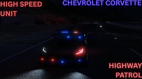 LSPDFR Corvette Patrol | Speed Meets Law Enforcement