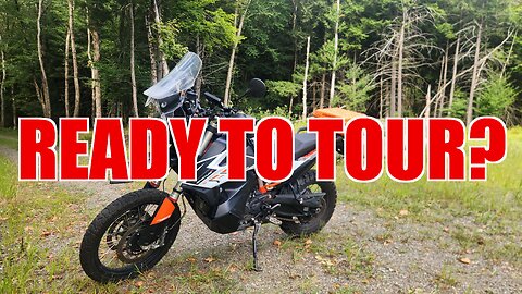 Is Lemon Ready To Be A Touring Bike?