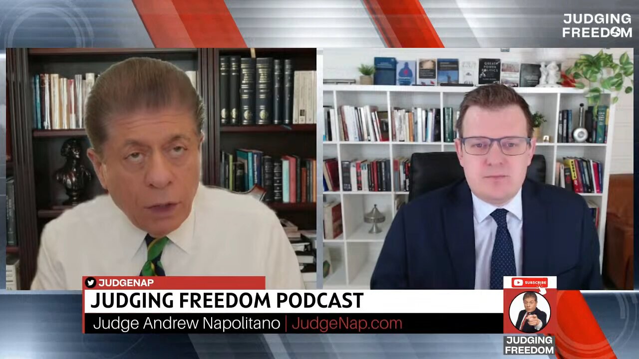 Judge Napolitano & Prof.Diesen: Christian-Zionists, Jews, Apartheid & Satan