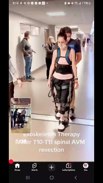 The Ekso Is Allowing People To Walk Again