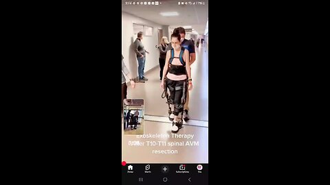 The Ekso Is Allowing People To Walk Again