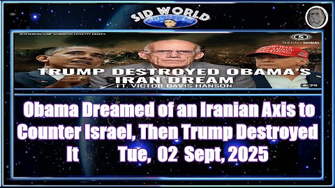 Obama Dreamed of an Iranian Axis to Counter Israel, Then Trump Destroyed It