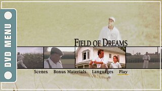 Field of Dreams - DVD Menu