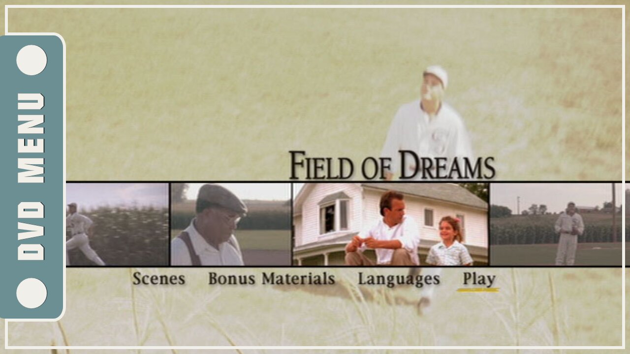 Field of Dreams - DVD Menu