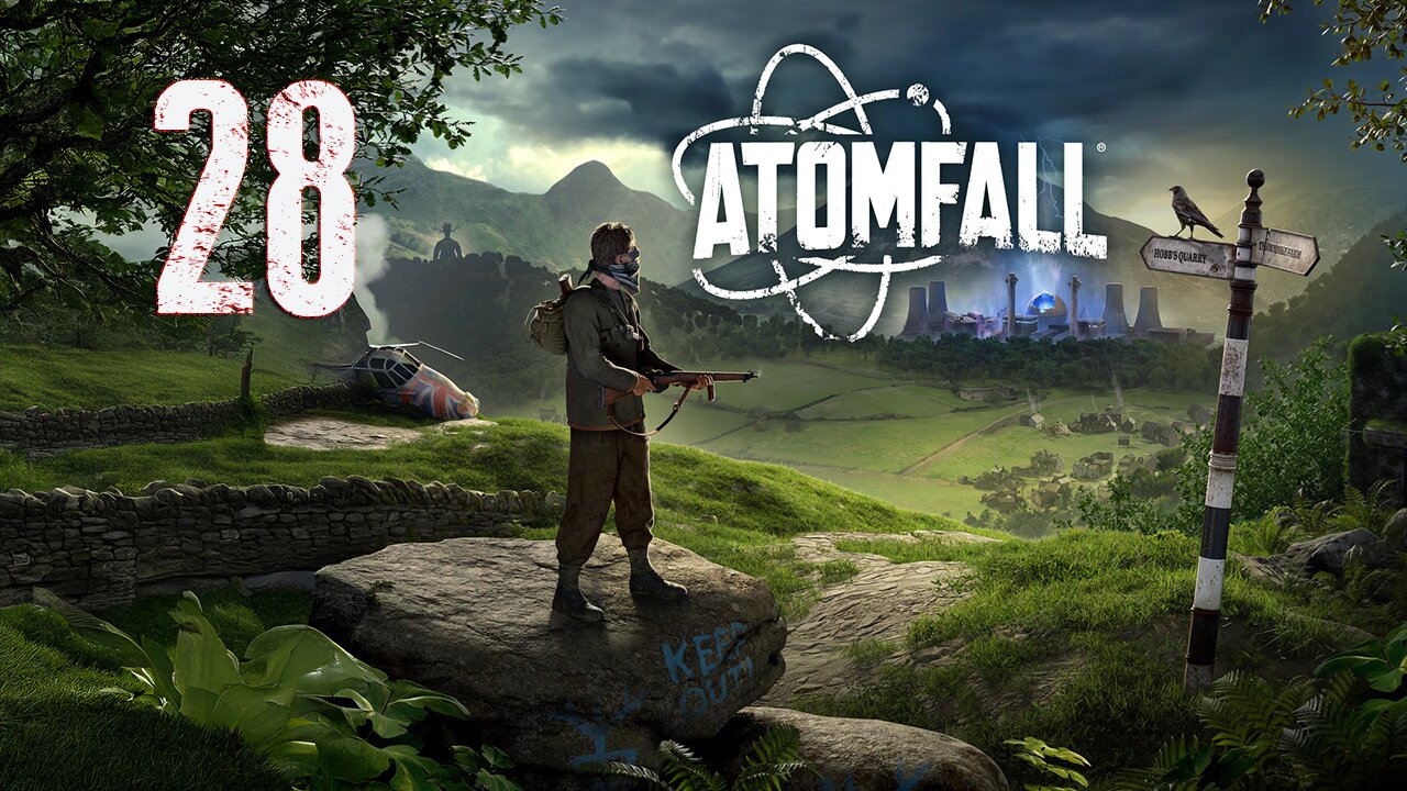 Atomfall 028 Getting Rid of Some Gas