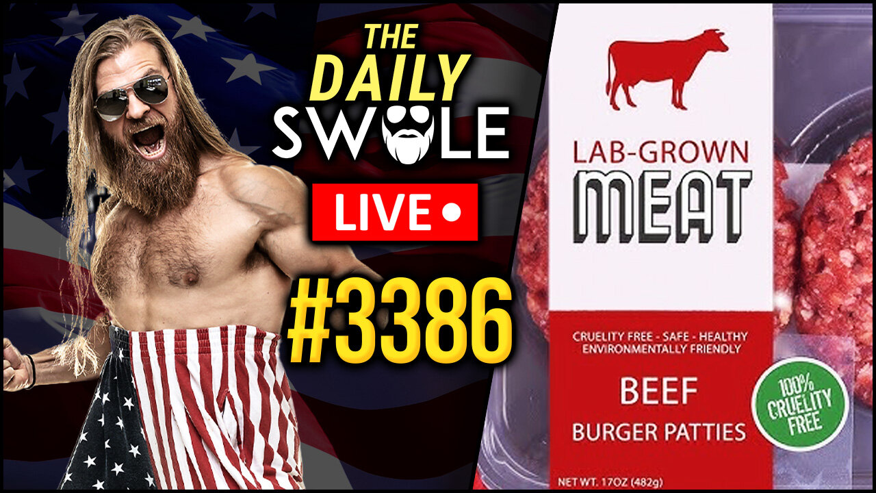 Lab Grown Meat Is An Abomination | Daily Swole #3386