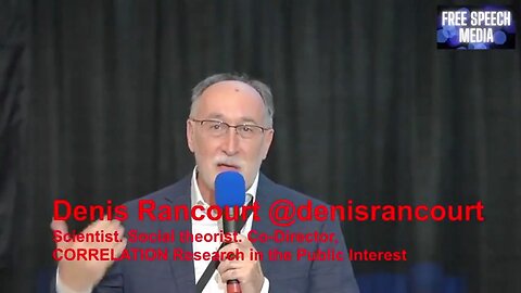 NWO: Denis Rancourt destroys the COVID-19 bioweapon & climate change narratives