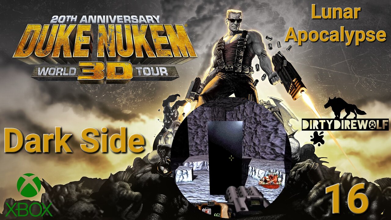 Duke Nukem 3D: 20th Anniversary World Tour - Lunar Apocalypse: Dark Side
