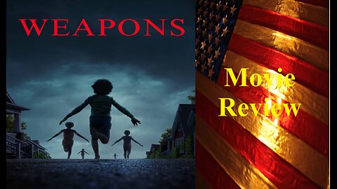 Weapons (2025 Film) Review - Zach Cregger does it again. Good horror flick!