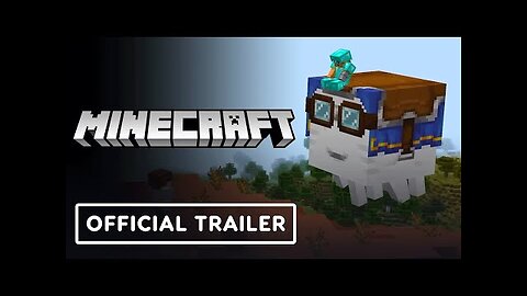 Minecraft - Official Dried Ghast, Ghastling, and Happy Ghast Overview Trailer | Minecraft LIVE 2025