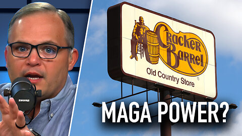 POWER: What, if Anything, Does the Cracker Barrel Saga Mean? | Guest: Jill Savage | 8/29/25