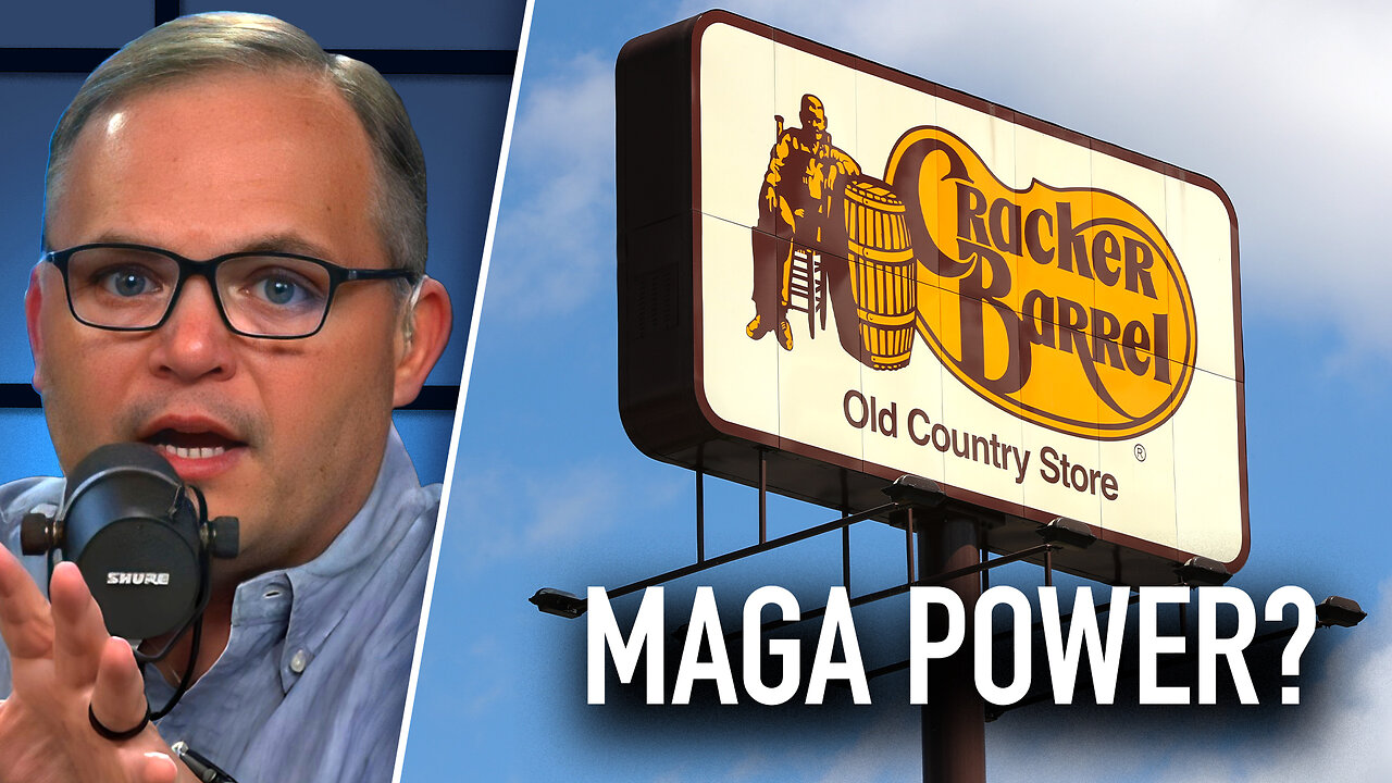 POWER: What, if Anything, Does the Cracker Barrel Saga Mean? | Guest: Jill Savage | 8/29/25