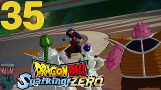 Dragonball Sparking Zero Walkthrough P35 The Frieza Force Joins The Tournament of Power?!