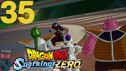 Dragonball Sparking Zero Walkthrough P35 The Frieza Force Joins The Tournament of Power?!