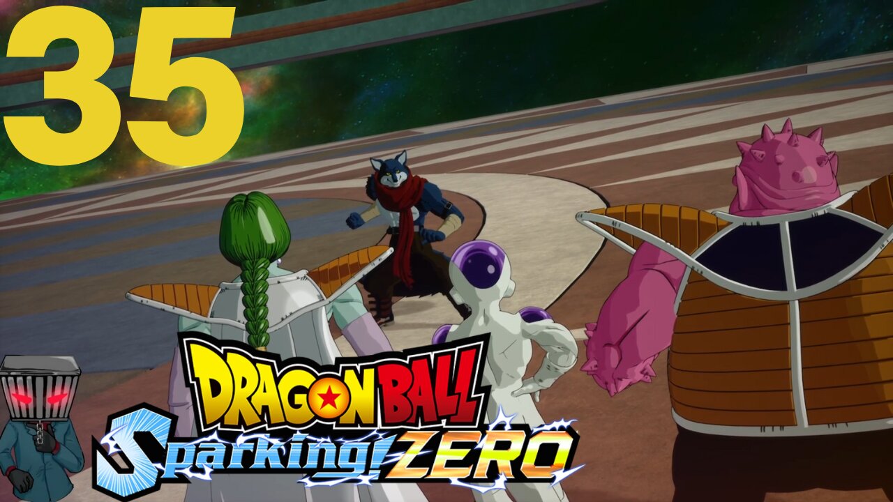 Dragonball Sparking Zero Walkthrough P35 The Frieza Force Joins The Tournament of Power?!