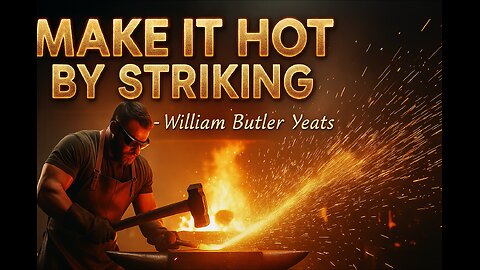 Forge the Fire: Stop Waiting, Start Creating.