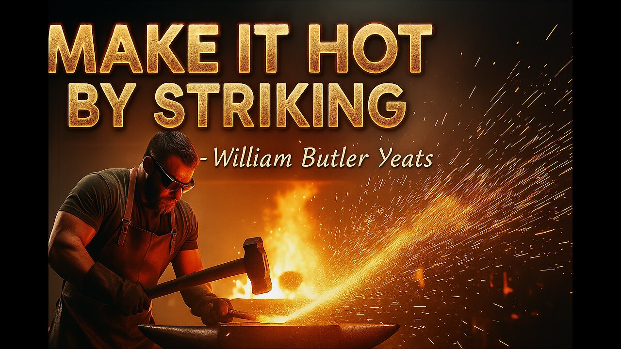 Forge the Fire: Stop Waiting, Start Creating.