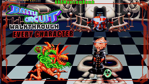 Battle Circuit, 1997 – Complete playthrough w/ every character, Capcom Beat ‘Em Up Bundle, 2018 #ps4