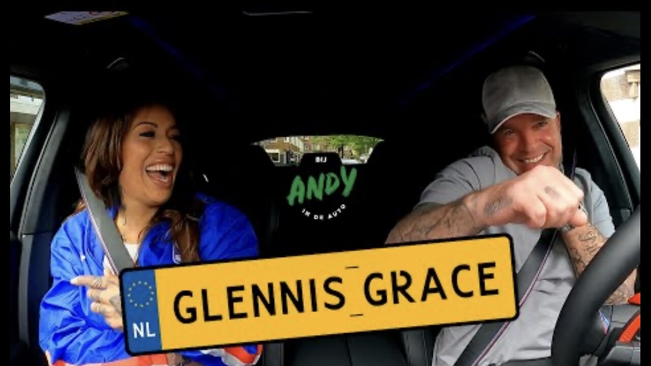 Glennis Grace bij Andy
