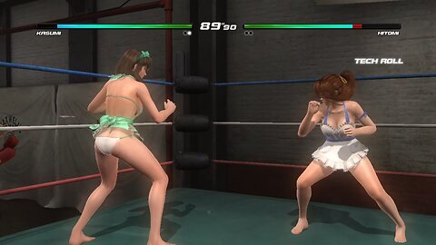 Kasumi vs Hitomi