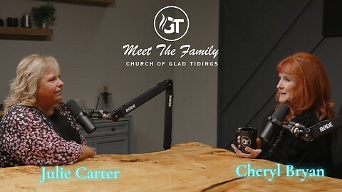 Meet the Fam - Julie Carter