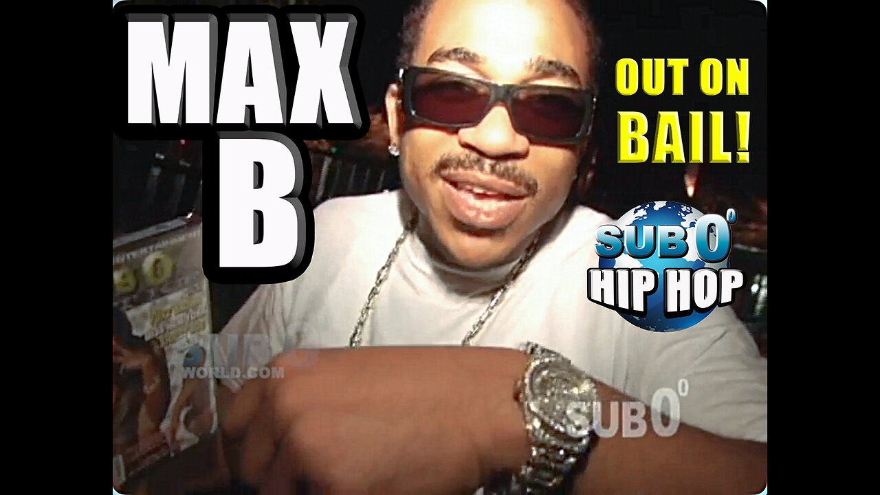 MAX B is HOME!!
