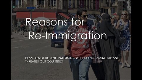 Reasons for Islamic Re-Immigration