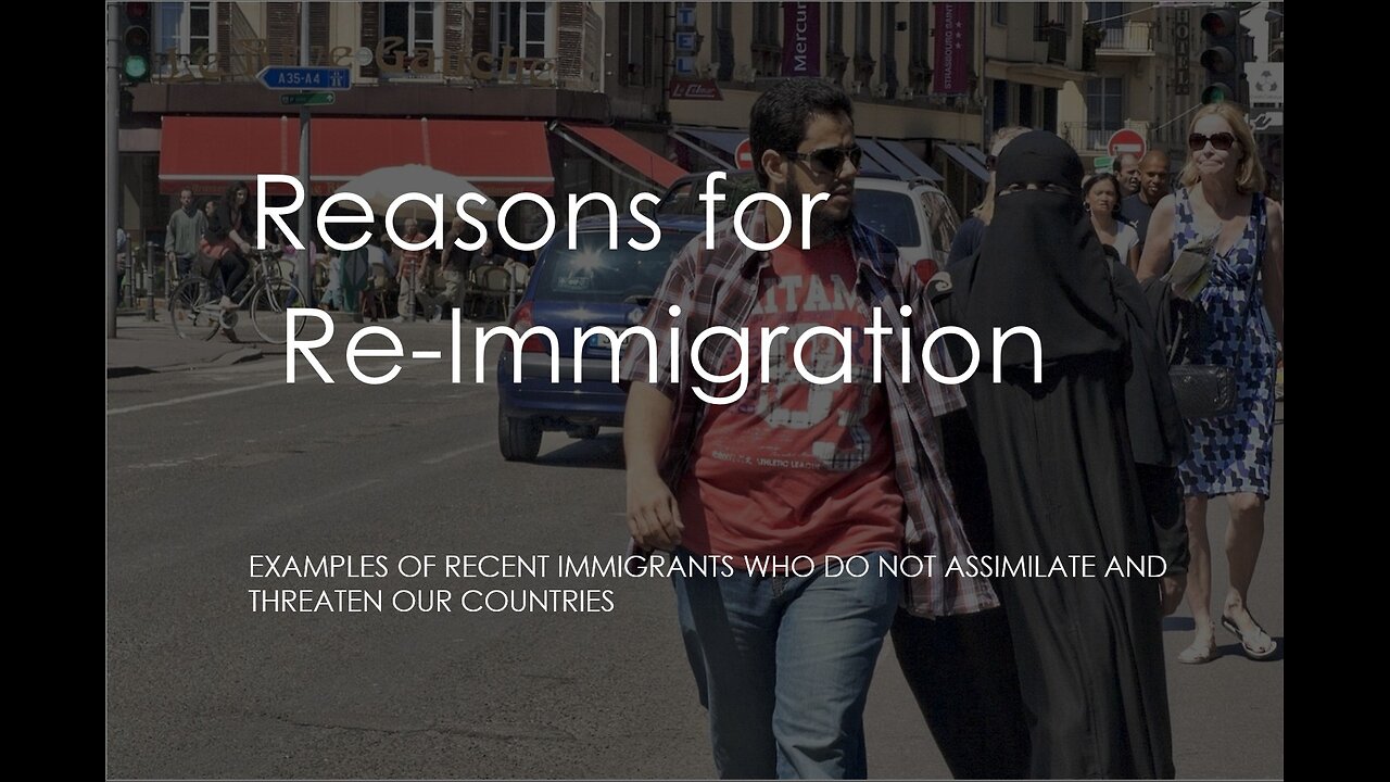 Reasons for Islamic Re-Immigration