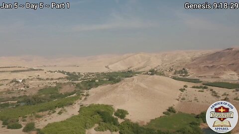 Bible in a Year! Jan 5 ~ Day 5 ~ Part 1. Genesis 9:18-29 Faith. Scripture. Truth. Devotional!