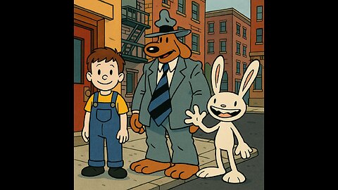 HumanElias90 Sam & Max (Animation)