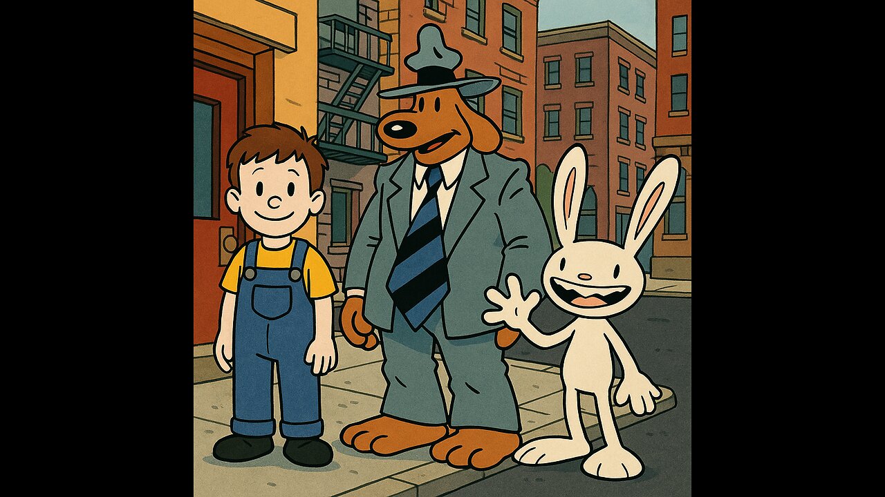 HumanElias90 Sam & Max (Animation)