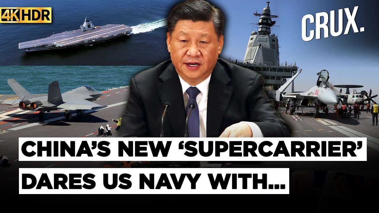 China's J-35 Jet Takes Off From the Fujian Carrier in Big Blow to US, Kim Teases "Secret Weapon"