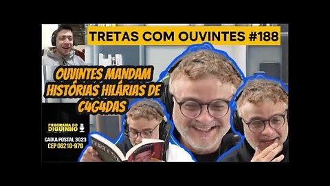 OUVINTES CONTAM HISTÓRIAS HILÁRIAS E INUSITADAS DE C4G4DAS (09.10.2024)