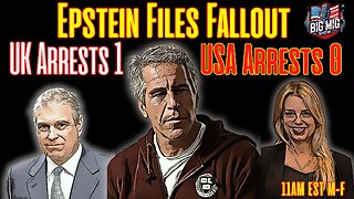 Epstein Files Fallout, UK Arrests 1 vs U.S. Arrests 0